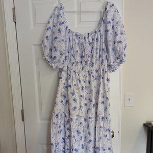 LoveShackFancyxTarget Gemma Floral Maxi Dress
